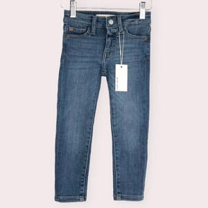 NWT Warp +‎ Weft jeans JFK New York City Skinny Crop size 4T